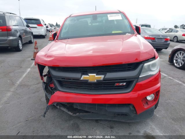 1GCGTDEN0L1177289 Chevrolet Colorado 4wd  Short Box Z71