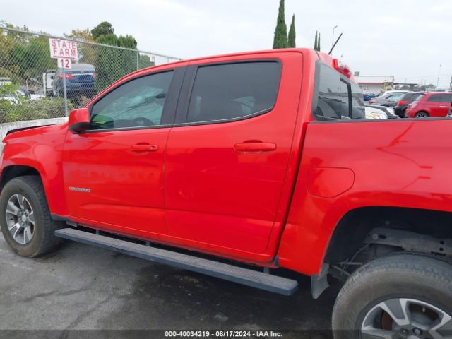 1GCGTDEN0L1177289 Chevrolet Colorado 4wd  Short Box Z71