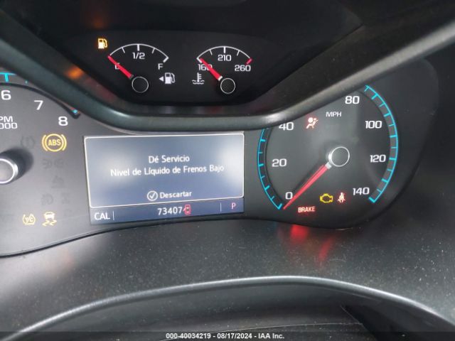 1GCGTDEN0L1177289 Chevrolet Colorado 4wd  Short Box Z71