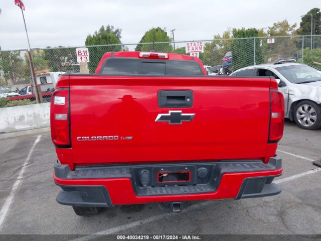 1GCGTDEN0L1177289 Chevrolet Colorado 4wd  Short Box Z71