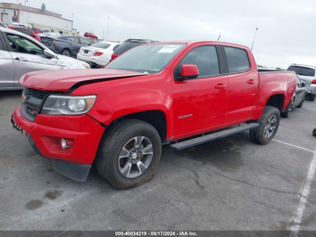 1GCGTDEN0L1177289 Chevrolet Colorado 4wd  Short Box Z71
