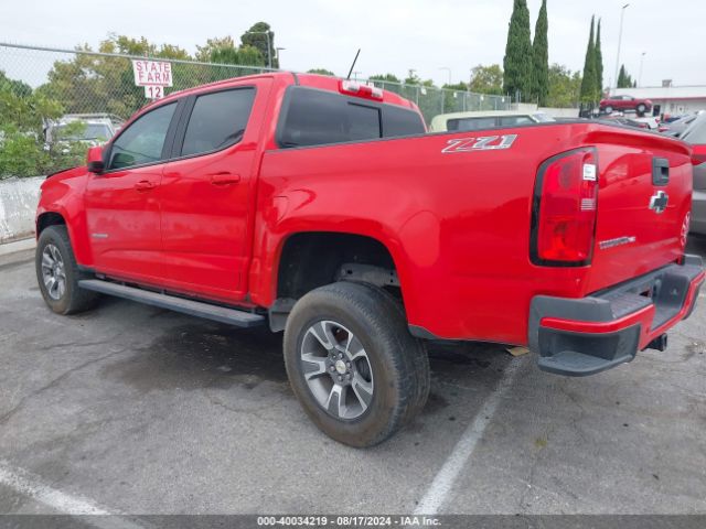 1GCGTDEN0L1177289 Chevrolet Colorado 4wd  Short Box Z71