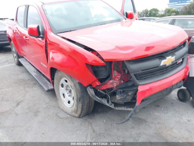 1GCGTDEN0L1177289 Chevrolet Colorado 4wd  Short Box Z71