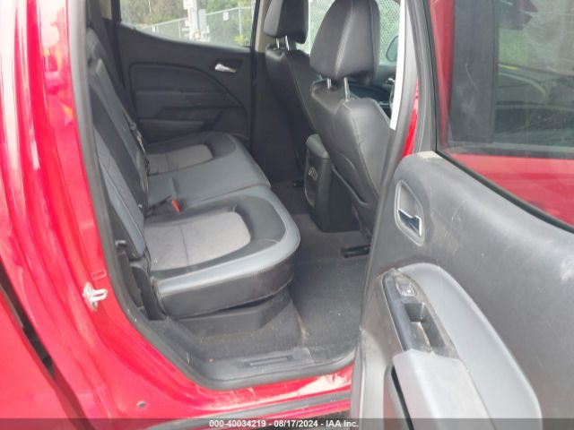 1GCGTDEN0L1177289 Chevrolet Colorado 4wd  Short Box Z71