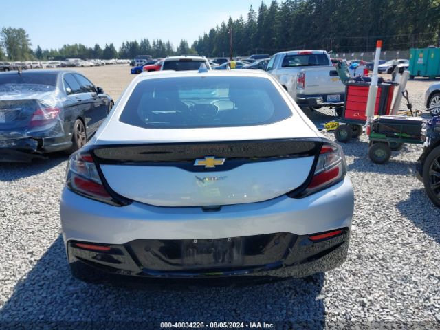 1G1RD6S50JU147333 Chevrolet Volt Premier