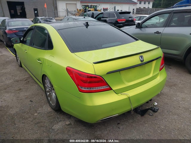 KMHGH4JH8EU085829 Hyundai Equus Ultimate