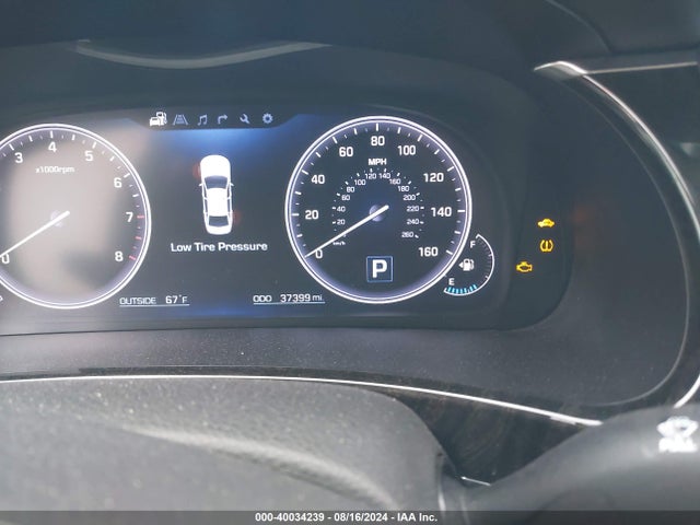 KMHGH4JH8EU085829 Hyundai Equus Ultimate