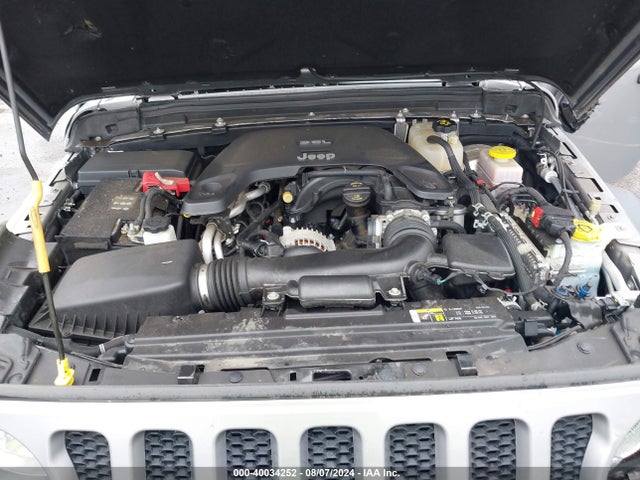 1C4GJXAG9LW273780 Jeep Wrangler Sport S 4x4