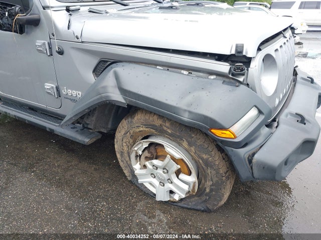 1C4GJXAG9LW273780 Jeep Wrangler Sport S 4x4