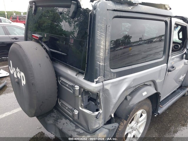 1C4GJXAG9LW273780 Jeep Wrangler Sport S 4x4