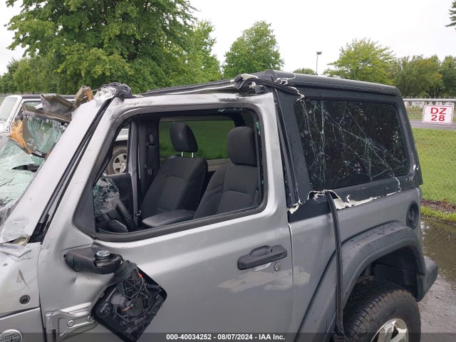 1C4GJXAG9LW273780 Jeep Wrangler Sport S 4x4