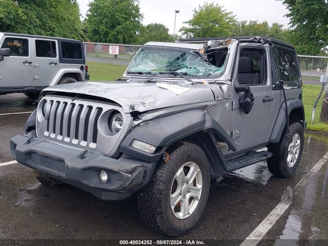 1C4GJXAG9LW273780 Jeep Wrangler Sport S 4x4