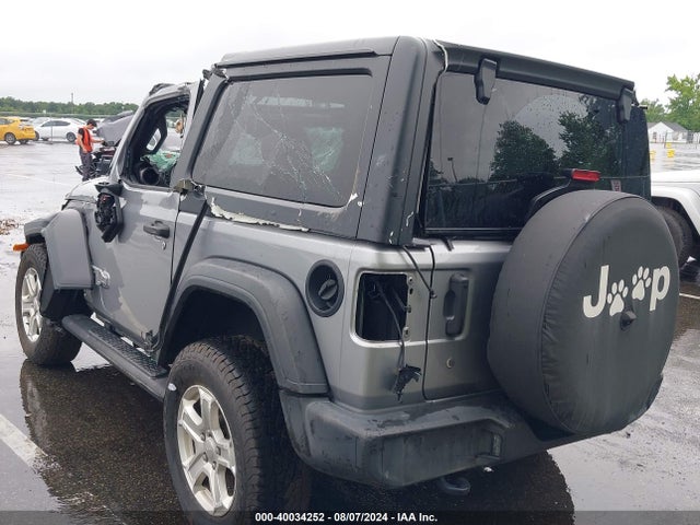 1C4GJXAG9LW273780 Jeep Wrangler Sport S 4x4
