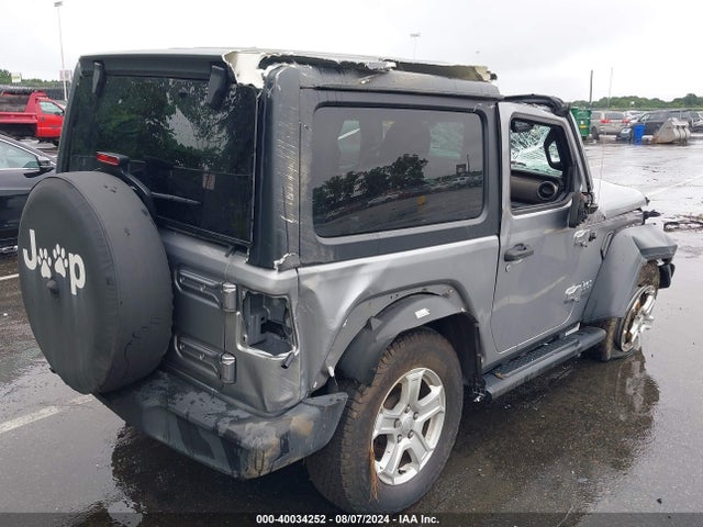1C4GJXAG9LW273780 Jeep Wrangler Sport S 4x4