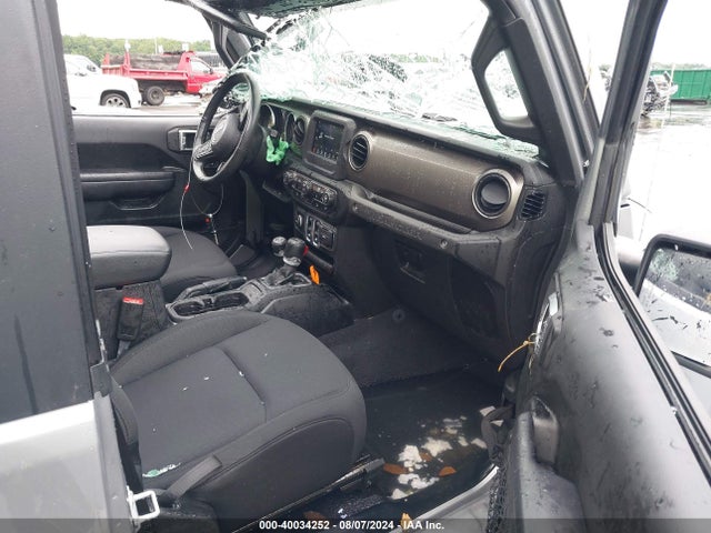 1C4GJXAG9LW273780 Jeep Wrangler Sport S 4x4