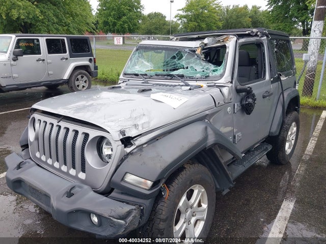 1C4GJXAG9LW273780 Jeep Wrangler Sport S 4x4