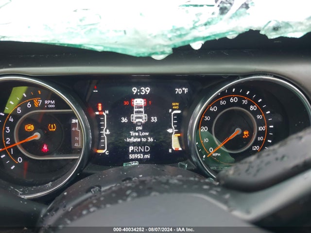 1C4GJXAG9LW273780 Jeep Wrangler Sport S 4x4