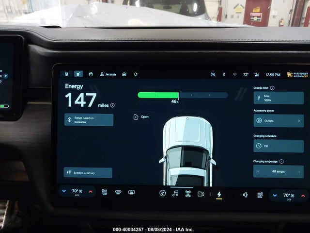Rivian R1t Launch Edition 2022 7FCTGAAL8NN003028 Image 11