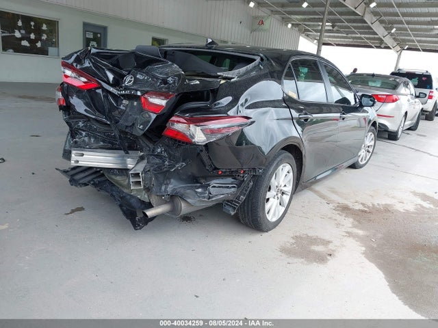 Toyota CAMRY LE 2022 4T1C11AK1NU706499 Image 4