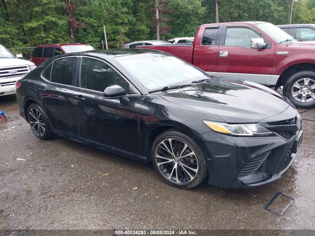 Toyota CAMRY SE 2018 4T1B11HK9JU080938 главное изображение