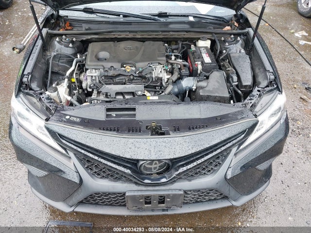Toyota CAMRY SE 2018 4T1B11HK9JU080938 Image 10