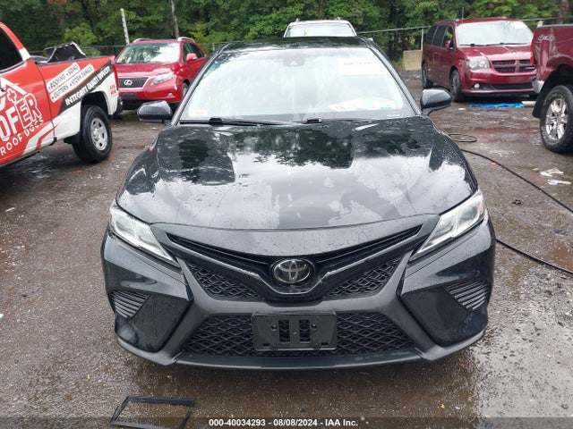 Toyota CAMRY SE 2018 4T1B11HK9JU080938 Image 12