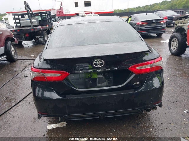 Toyota CAMRY SE 2018 4T1B11HK9JU080938 Image 16