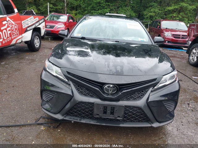 Toyota CAMRY SE 2018 4T1B11HK9JU080938 Image 6