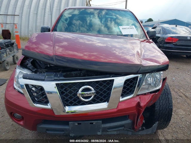Nissan Frontier Long Bed Sv 4x4 2020 1N6ED0FB1LN701847 Image 12
