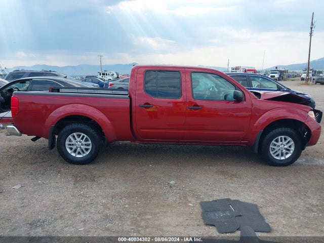 Nissan Frontier Long Bed Sv 4x4 2020 1N6ED0FB1LN701847 Image 13