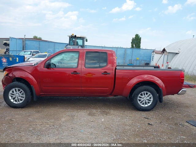 Nissan Frontier Long Bed Sv 4x4 2020 1N6ED0FB1LN701847 Image 14