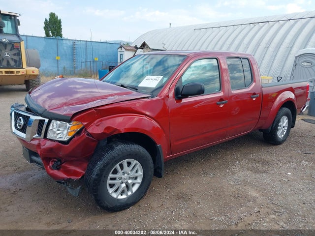 Nissan Frontier Long Bed Sv 4x4 2020 1N6ED0FB1LN701847 Image 2
