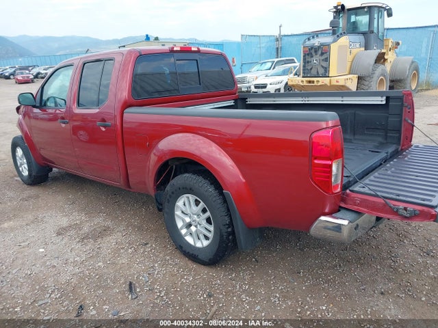 Nissan Frontier Long Bed Sv 4x4 2020 1N6ED0FB1LN701847 Image 3
