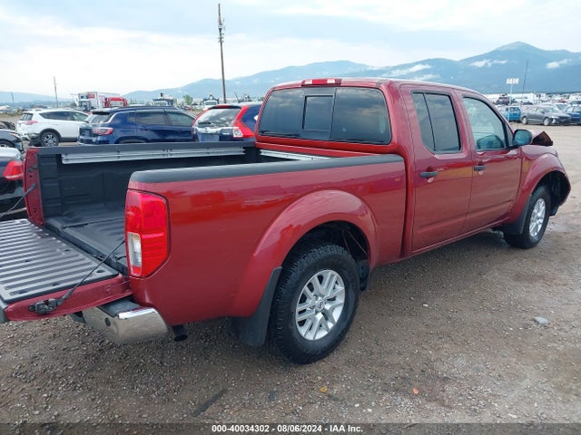 Nissan Frontier Long Bed Sv 4x4 2020 1N6ED0FB1LN701847 Image 4