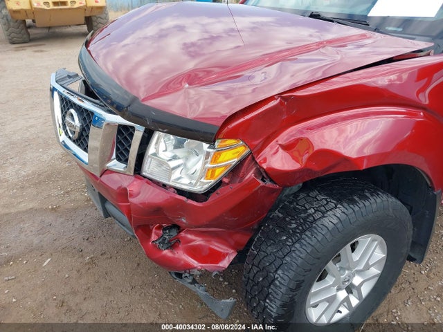 Nissan Frontier Long Bed Sv 4x4 2020 1N6ED0FB1LN701847 Image 6