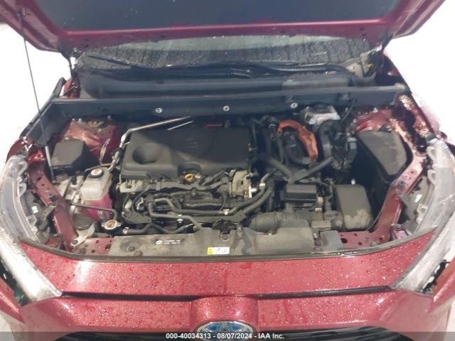 2T3R6RFV1MW019686 Toyota Rav4 Hybrid Xle