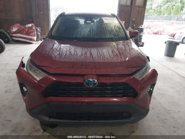 2T3R6RFV1MW019686 Toyota Rav4 Hybrid Xle