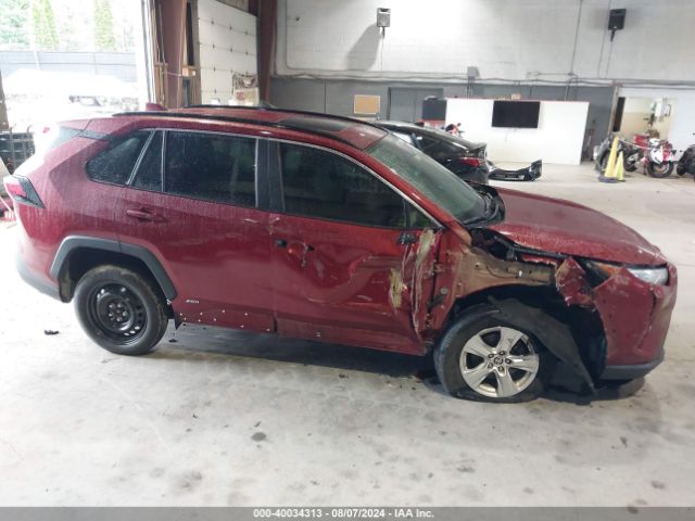 2T3R6RFV1MW019686 Toyota Rav4 Hybrid Xle