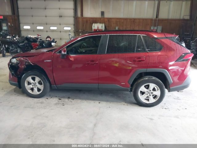 2T3R6RFV1MW019686 Toyota Rav4 Hybrid Xle