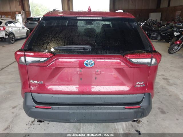 2T3R6RFV1MW019686 Toyota Rav4 Hybrid Xle
