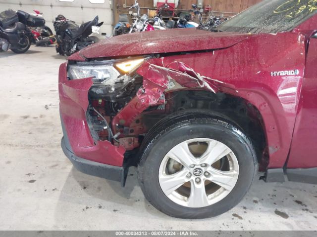 2T3R6RFV1MW019686 Toyota Rav4 Hybrid Xle