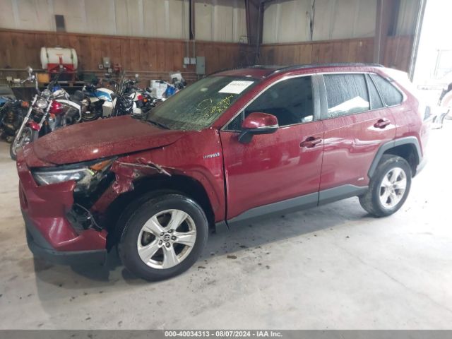 2T3R6RFV1MW019686 Toyota Rav4 Hybrid Xle