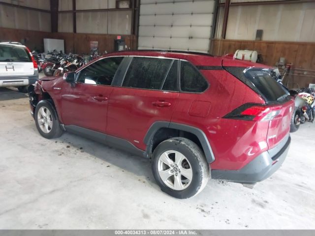 2T3R6RFV1MW019686 Toyota Rav4 Hybrid Xle