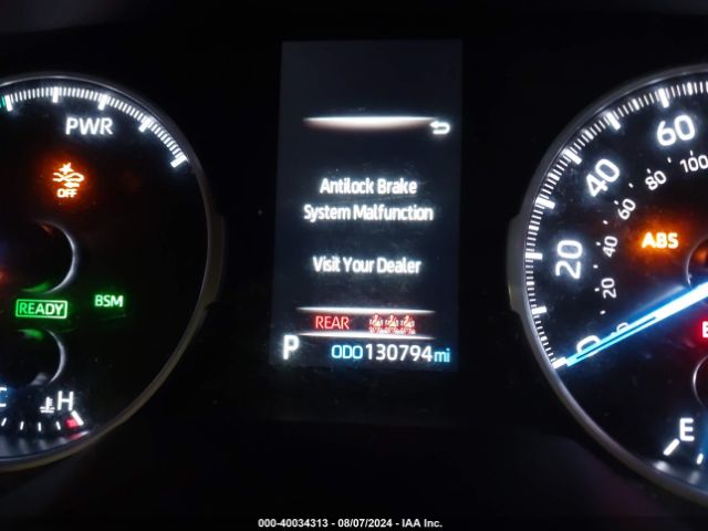 2T3R6RFV1MW019686 Toyota Rav4 Hybrid Xle