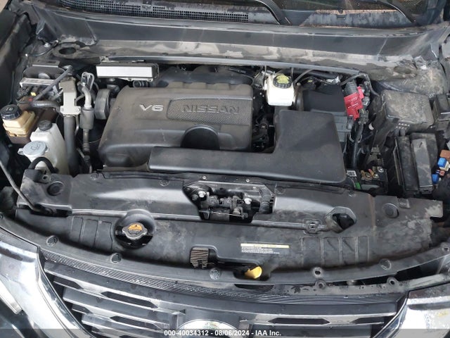 Nissan Pathfinder Sl 2wd 2020 5N1DR2CN8LC602167 Image 10