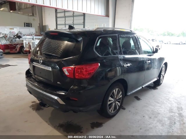 Nissan Pathfinder Sl 2wd 2020 5N1DR2CN8LC602167 Image 4