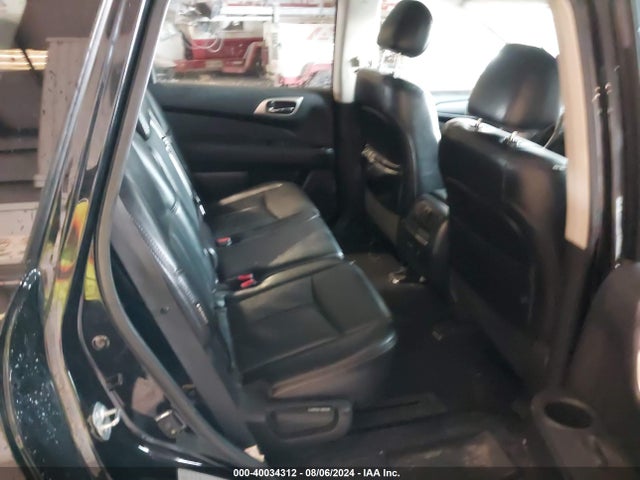 Nissan Pathfinder Sl 2wd 2020 5N1DR2CN8LC602167 Image 8