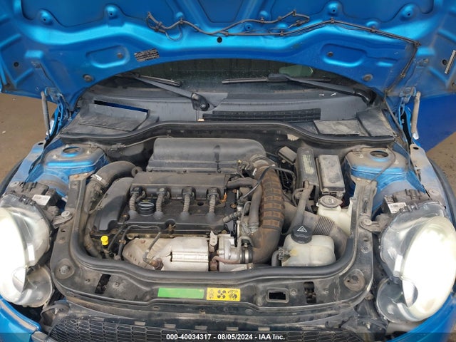 2009 MINI COOPER S CLUBMAN WMWMM33549TP92452 Photo 9