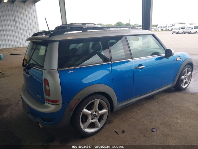 2009 MINI COOPER S CLUBMAN WMWMM33549TP92452 Photo 3