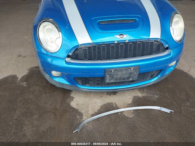 2009 MINI COOPER S CLUBMAN WMWMM33549TP92452 Photo 5